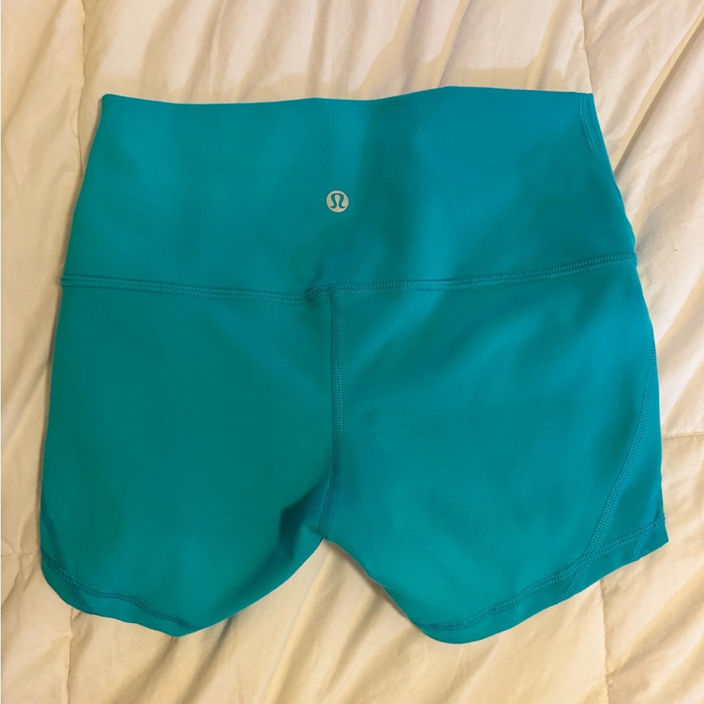 lululemon athletica Women's Vibrant Blue Athletic Shorts